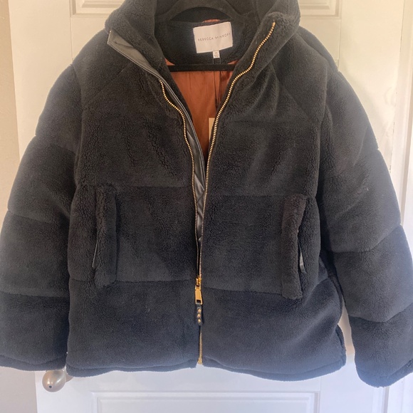 Faux Fur Puffer Jacket - Picture 5 of 9